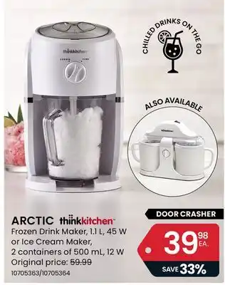 Stokes Arctic frozen drink maker offer