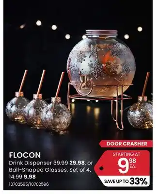 Stokes Flocon drink dispenser offer