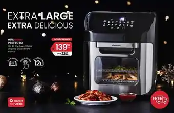 Stokes Perfecto 12 l air fry oven offer