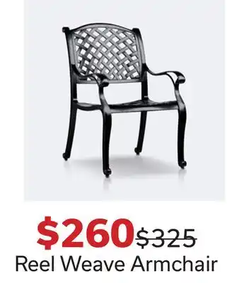 Dot Furniture Reel weave armchair offer