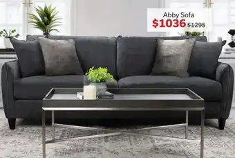 Dot Furniture Abby sofa offer