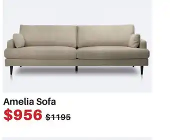 Dot Furniture Amelia sofa offer