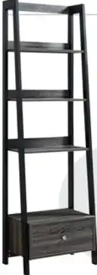 The Brick Eden ladder-style bookcase offer