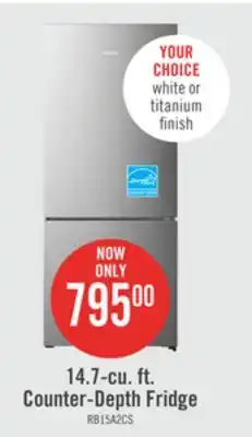 The Brick Frigidaire gallery 28.8 cu. ft. french-door refrigerator - grfn2853af offer