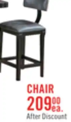 The Brick Ironworks counter-height dining stool offer