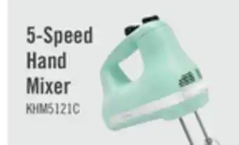 The Brick Kitchenaid 5-speed ultra power hand mixer - khm512ic offer