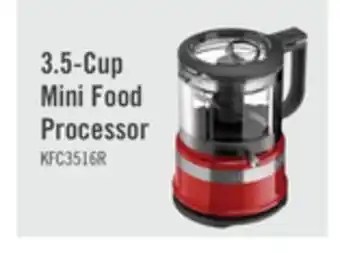 The Brick Kitchenaid 3.5-cup mini food processor - kfc3516er offer