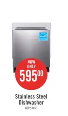 The Brick Ge 24 built-in top control dishwasher with stainless steel tub - gbp534sspss offer