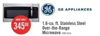 The Brick Ge 1.6 cu. ft. over-the-range microwave - jvm2165smss offer