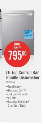 The Brick Lg top control smart dishwasher with quadwash - ldts5552s offer