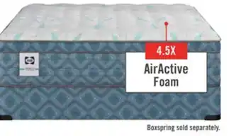 The Brick Sealy posturepedic luxury crown jewel resort poolview eurotop queen mattress offer