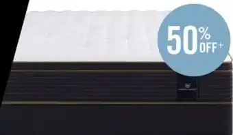 The Brick Serta perfect night copper mist eurotop queen mattress offer