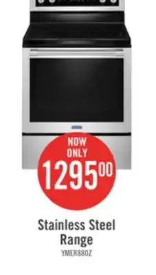 The Brick Maytag 6.4 cu. ft. electric range ymer8800fz offer