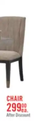 The Brick Tate dining chair offer