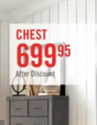 The Brick Koda chest offer