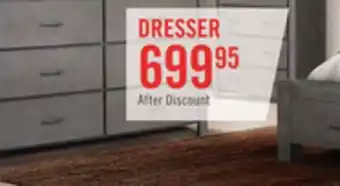 The Brick Koda dresser offer