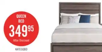 The Brick Kate queen bed - grey offer