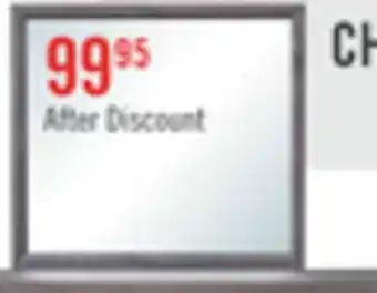 The Brick Kate mirror - grey offer