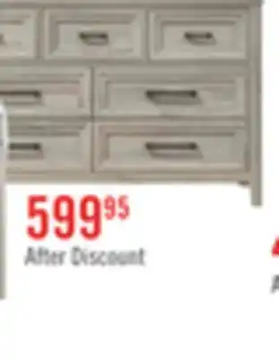 The Brick Lara dresser offer