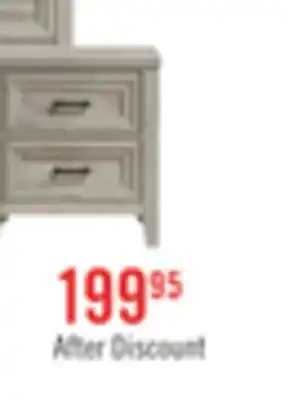 The Brick Lara nightstand offer