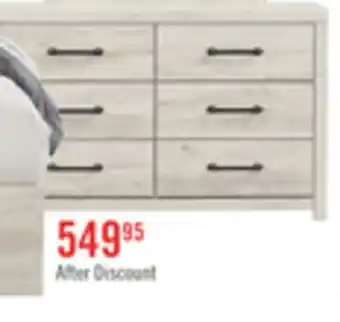 The Brick Abby dresser offer