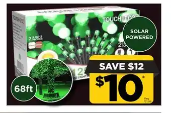 Showcase 68ft solar powered offer