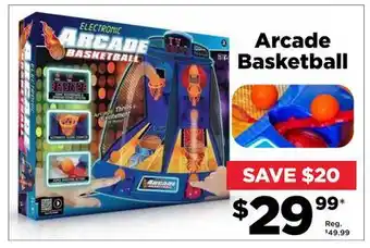 Showcase Electronic arcade basketball offer