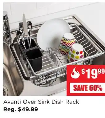 Kitchen Stuff Plus Avanti over sink dish rack offer