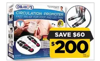 Showcase Dr. ho's circulation promoter offer