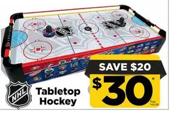 Showcase Tabletop hockey offer