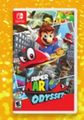 Walmart Super mario odyssey (nintendo switch) offer