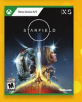 Walmart Starfield standard edition (xbox series x|s) offer