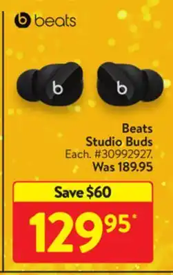Walmart Beats studio buds offer
