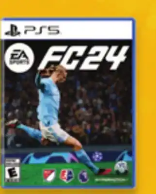 Walmart Ea sports fc 24 (playstation 5) offer