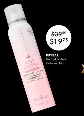 Sephora Hot toddy heat protectant mist offer
