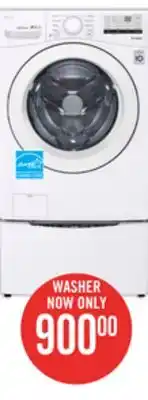 The Brick Lg 5.2 cu. ft. front-load washer - wm3400cw offer