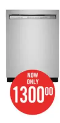 The Brick Kitchenaid front-control dishwasher with freeflex third rack - kdfm404kps offer