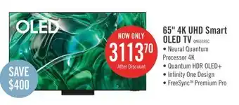 The Brick Lg 65 qned80 4k uhd smart webos tv offer