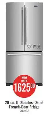 The Brick Maytag 20 cu. ft. french-door refrigerator mfb2055frz offer