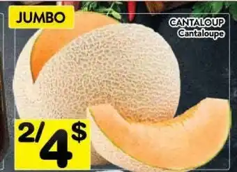 Supermarché PA Cantaloupe offer