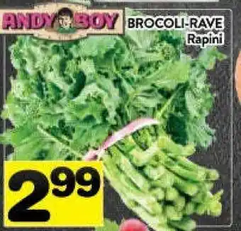 Supermarché PA Andy boy brocoli-rave rapini offer