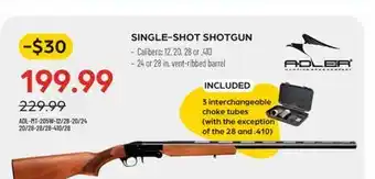 Pronature Adler single-shot shotgun offer