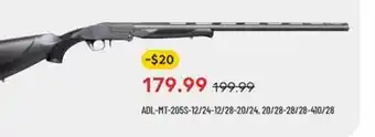 Pronature Single-shot shotgun offer