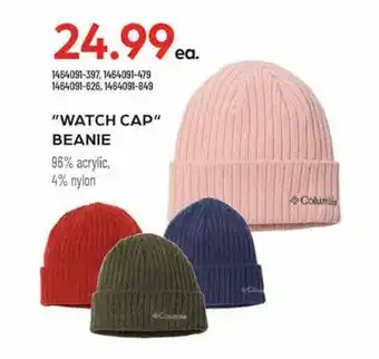 Pronature Watch cap beanie offer