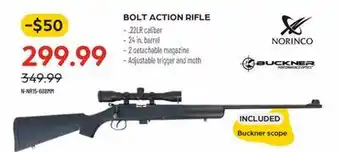 Pronature Norinco bolt action rifle offer