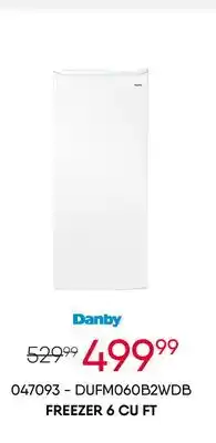 Meubles RD Danby freezer 6 cu ft offer