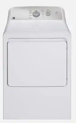 Meubles RD Ge appliances dryer 6.2 cu ft offer
