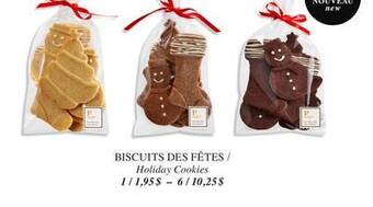 Première Moisson Holiday cookies offer