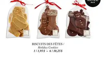 Première Moisson Holiday cookies offer