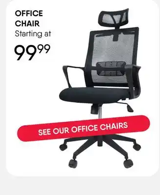 Meubles RD Office chair offer